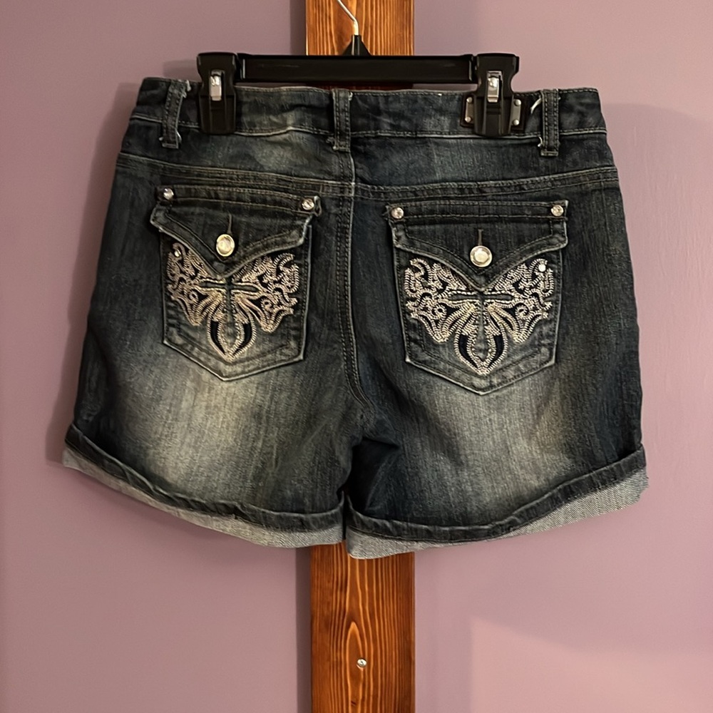Earl Jean shorts size 4 petite